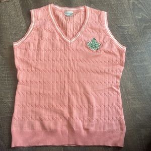 AKA Sorority IvyStorehouse pink shell size medium